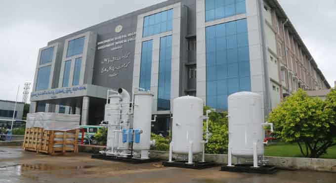 Medical Oxygen plant to be operationlised in a week in Siddipet