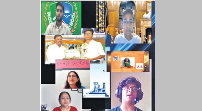 Pallavi Model School organises inter-school chess tournament