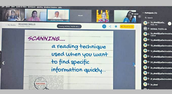 Reading enhances knowledge, thinking