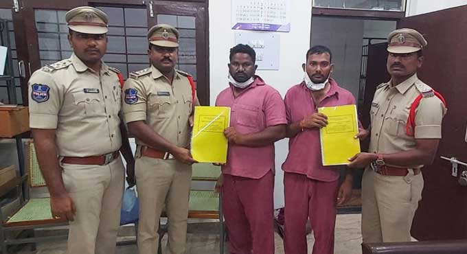Two booked under PD Act in Mancherial