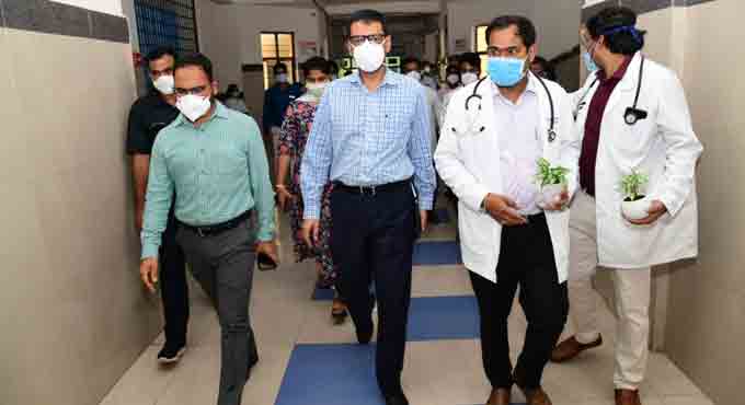 Conduct 300 Covid tests in each PHC every day, says Health Secretary SAM Rizvi