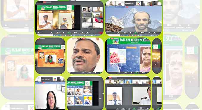 Pallavi Model School celebrates Foundation Day