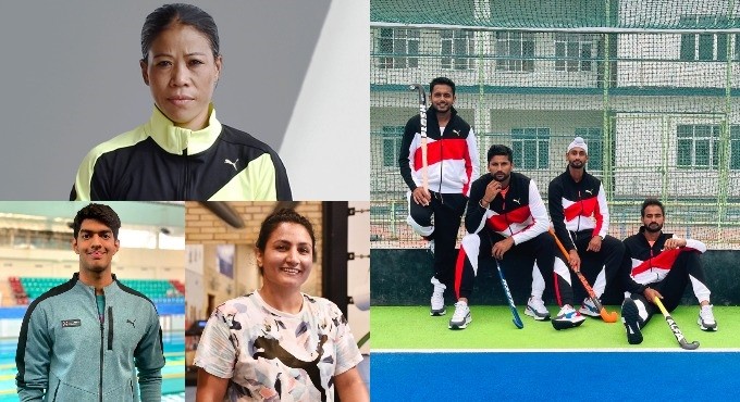 Puma India signs 18 athletes ahead of Tokyo Olympics