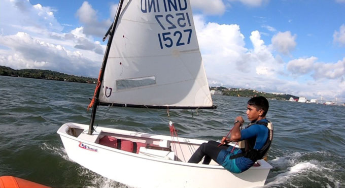 Hyderabad’s Vishwanath for World Sailing championship