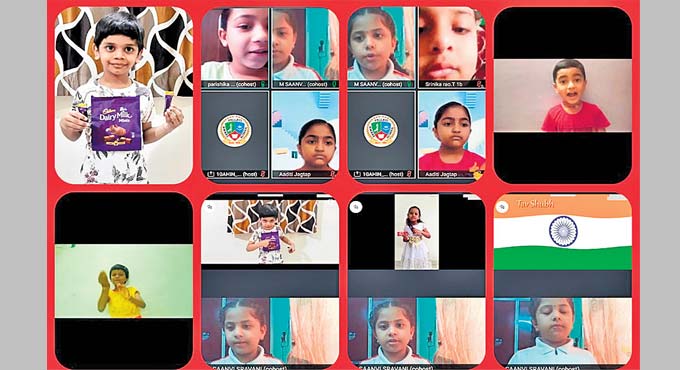 Pallavi Aware International: Kids discuss chocolate’s evolution