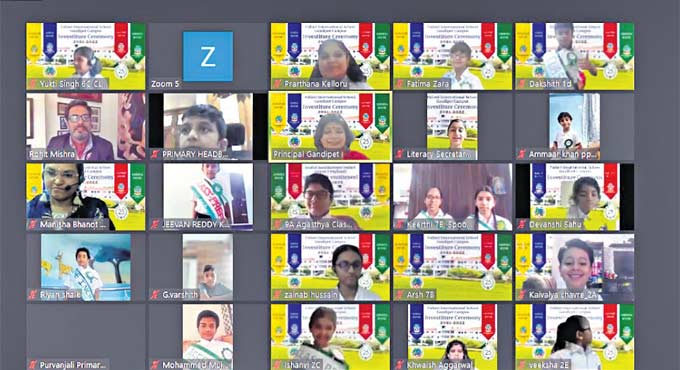 Pallavi International School organises investiture ceremony