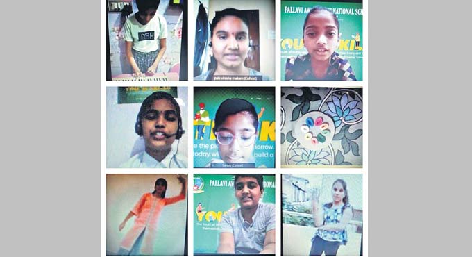 Pallavi Aware Int’l School: Need for developing multi-skills stressed