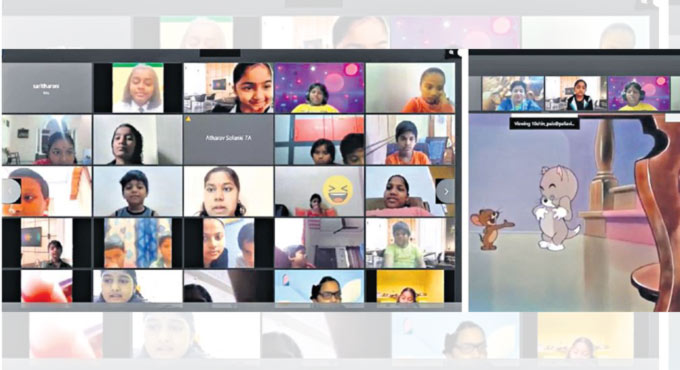 Pallavi Aware International School: Creator of Tom and Jerry remembered