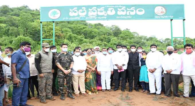 Make Palle Pragathi a big success: Puvvada appeals to villagers