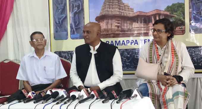 UNESCO asks ASI to set up Ramappa Special Development Authority