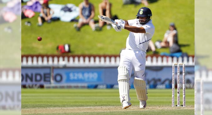 Pant joins Indian Test squad after recovering from Covid-19