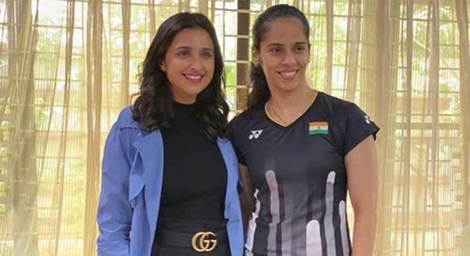 Parineeti Chopra: Playing Saina Nehwal was fulfilling