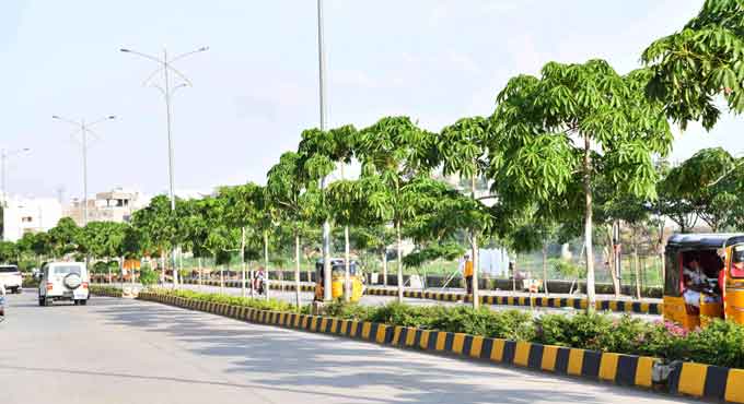 GHMC takes up Pattana Pragathi works
