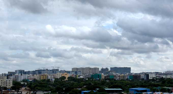 Pleasant weather greets Hyderabad on Saturday