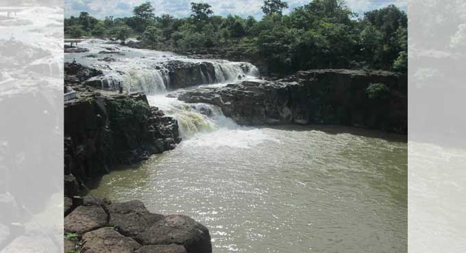Telangana’s deepest Pochera waterfall in full glory after heavy rains