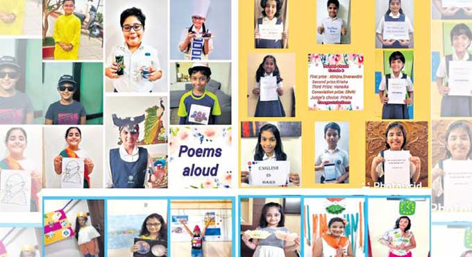 ‘Poems Aloud’ brings out literary best of students