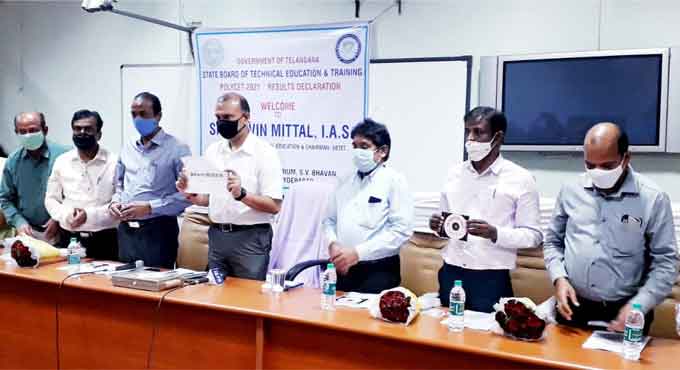 Telangana: POLYCET results announced