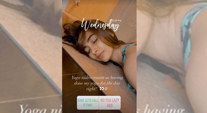 Pooja has a witty question for you – ‘Does Yoga nidra count as Yoga?’