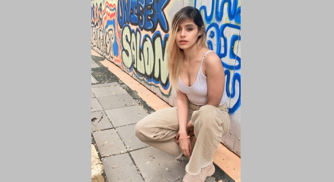 Pranati Rai Prakash goes blonde for her upcoming project