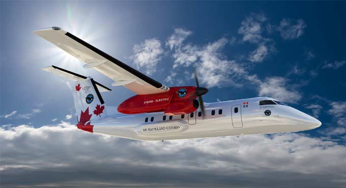 Pratt & Whitney advances sustainable hybrid-electric propulsion technology