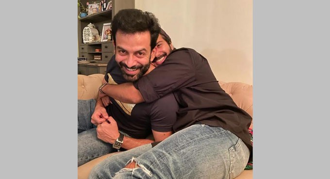 Prithviraj Sukumaran emotional note to Dulquer who turns 35