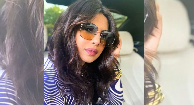 Priyanka Chopra’s bloody-faced selfie goes viral