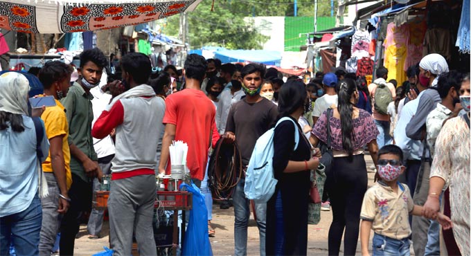 Public flouting Covid norms to be responsible for 3rd Covid wave in India