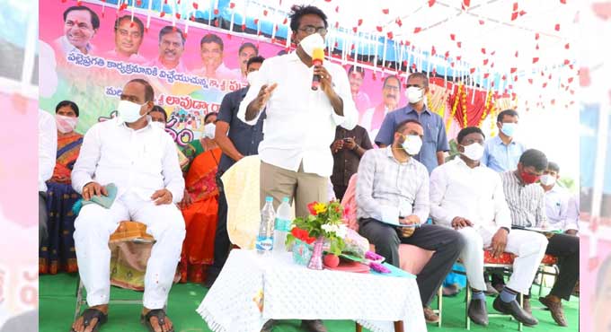 TS villages are role models for rest of the nation: Puvvada