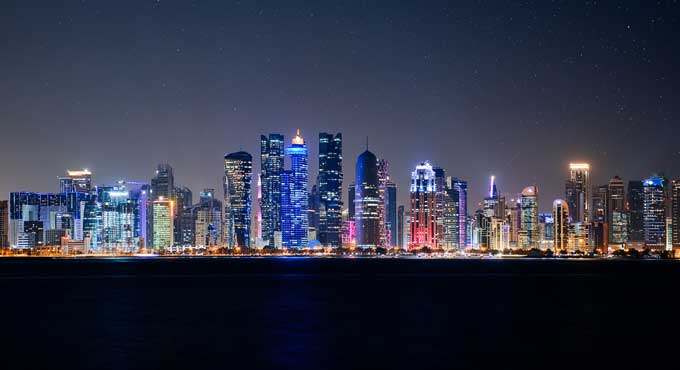 Qatar re-opens for fully vaccinated international travellers