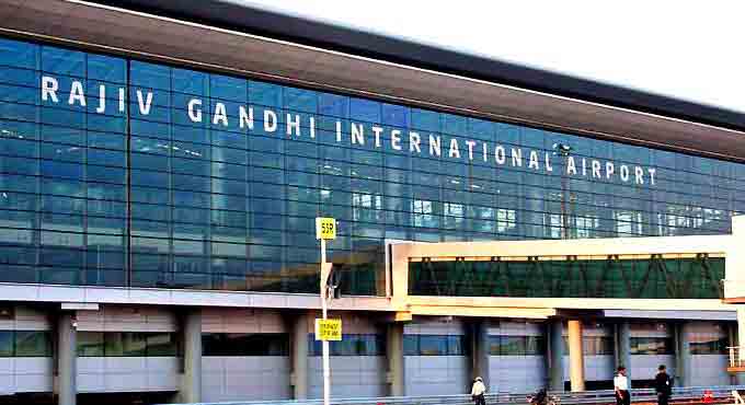 RGIA witnesses dip in international flight services