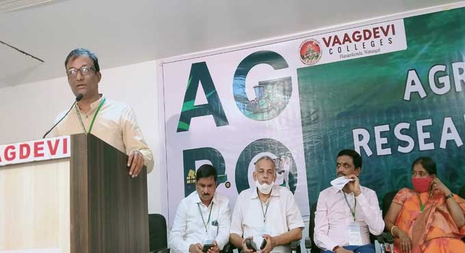 RICH Director calls for collaborative efforts for benefitting farming community