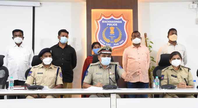 Rachakonda police rescue seven minor girls from child labour