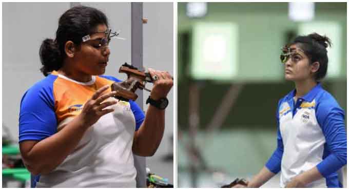Indian shooters’ disappointing show continues at Tokyo