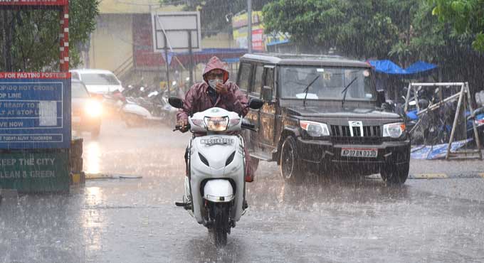 excess rainfall