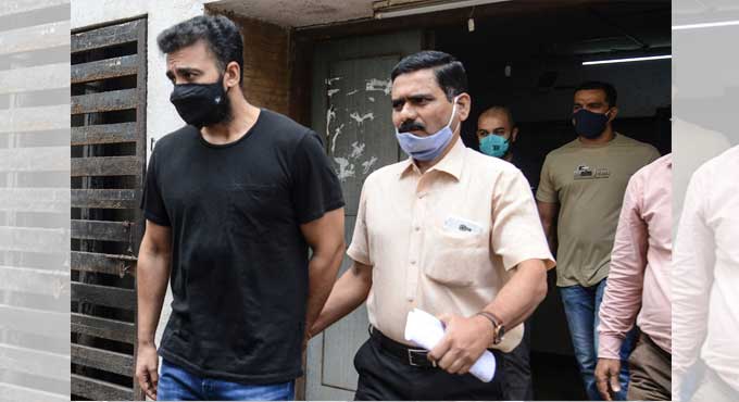 Pornography case: Raj Kundra remanded in 14-day judicial custody