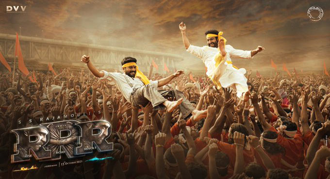 ‘RRR’ stuns fans as SS Rajamouli throws spectacular glimpse of making