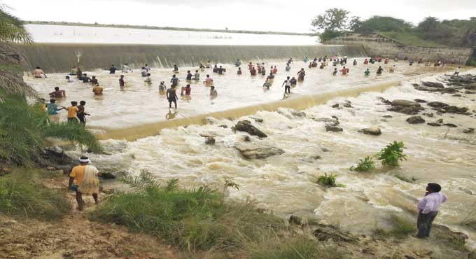 Mancherial receives copious rains; connectivity disrupted to several villages
