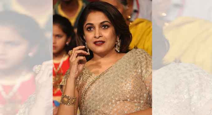 Ramya Krishnan appeals people to join ‘Mukkoti Vruksharchana’