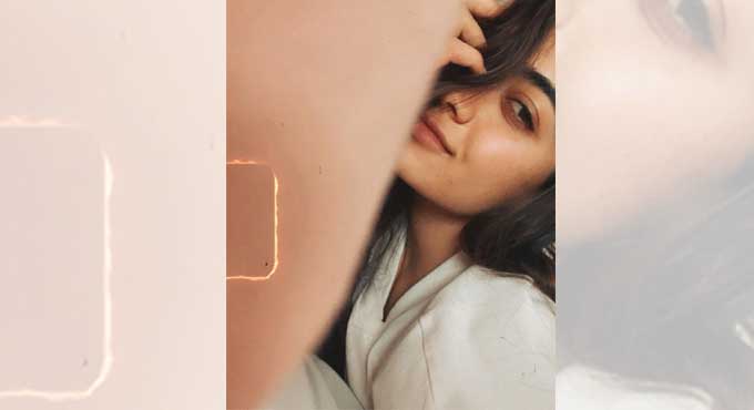 Rashmika Mandanna teases fans with latest selfie