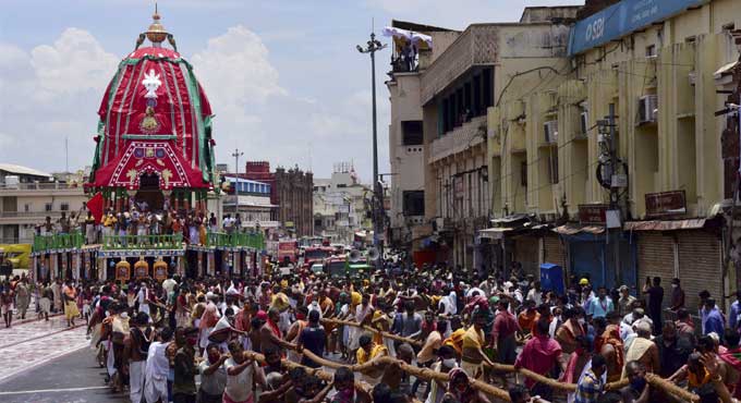 Two-day curfew in Puri as Rath Yatra celebration begins in Odisha