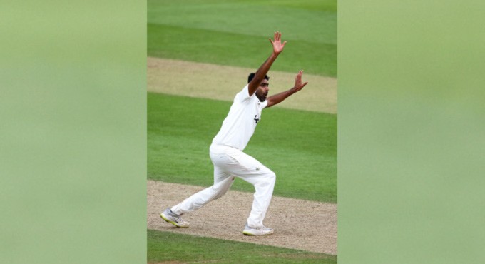 English County Championship: Ashwin wrecks Somerset
