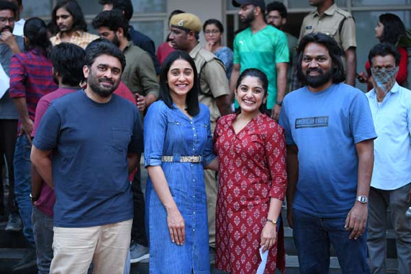 Telugu remake of South Korean action-comedy resumes shoot