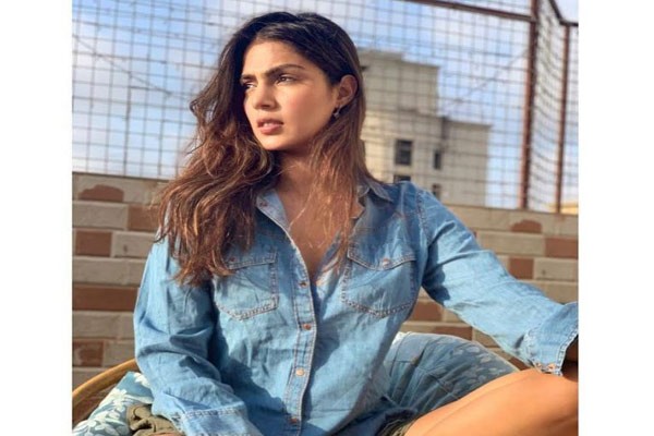 Rhea Chakraborty on overcoming hard days