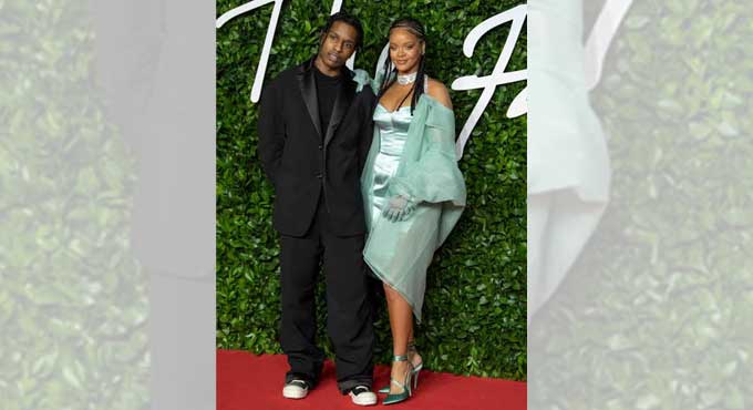 Rihanna and A$AP Rocky spotted together