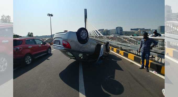 Road accidents claim 134 lives in Hyderabad in last 6 months