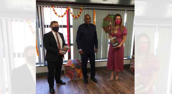 Former Ranji skipper Narasimha Rao praises Irish health minister