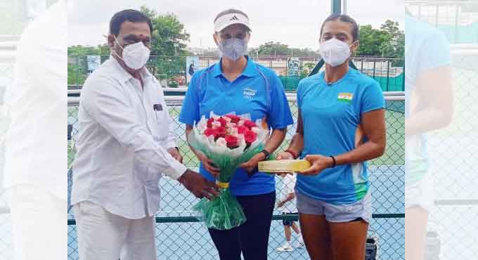 SATS chief wishes Olympic-bound Sania Mirza