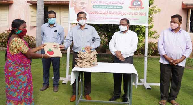 International Plastic Bag Free Day observed at SCCL office