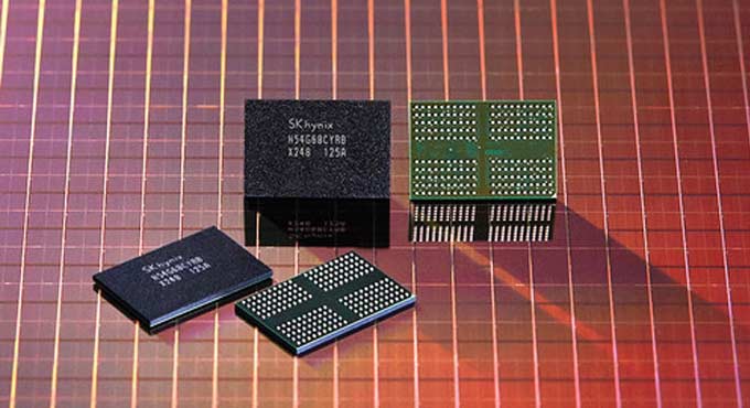 SK hynix begins mass production of latest smartphone chip