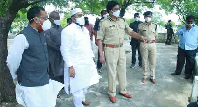Follow Covid norms during Bakrid prayers: Nalgonda SP